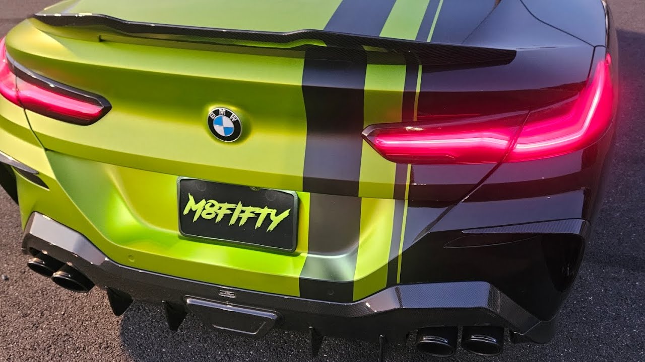 DP Tuned M850i POV drive PT2 #jimfinch #bmwm850i #8series #povdriving #fastcar #carrally #bmwexhaust