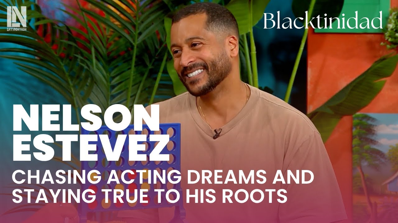 Playing Connect 4 With Dominican Actor Nelson Estevez! | 'The Oval' Star Talks Life & Career