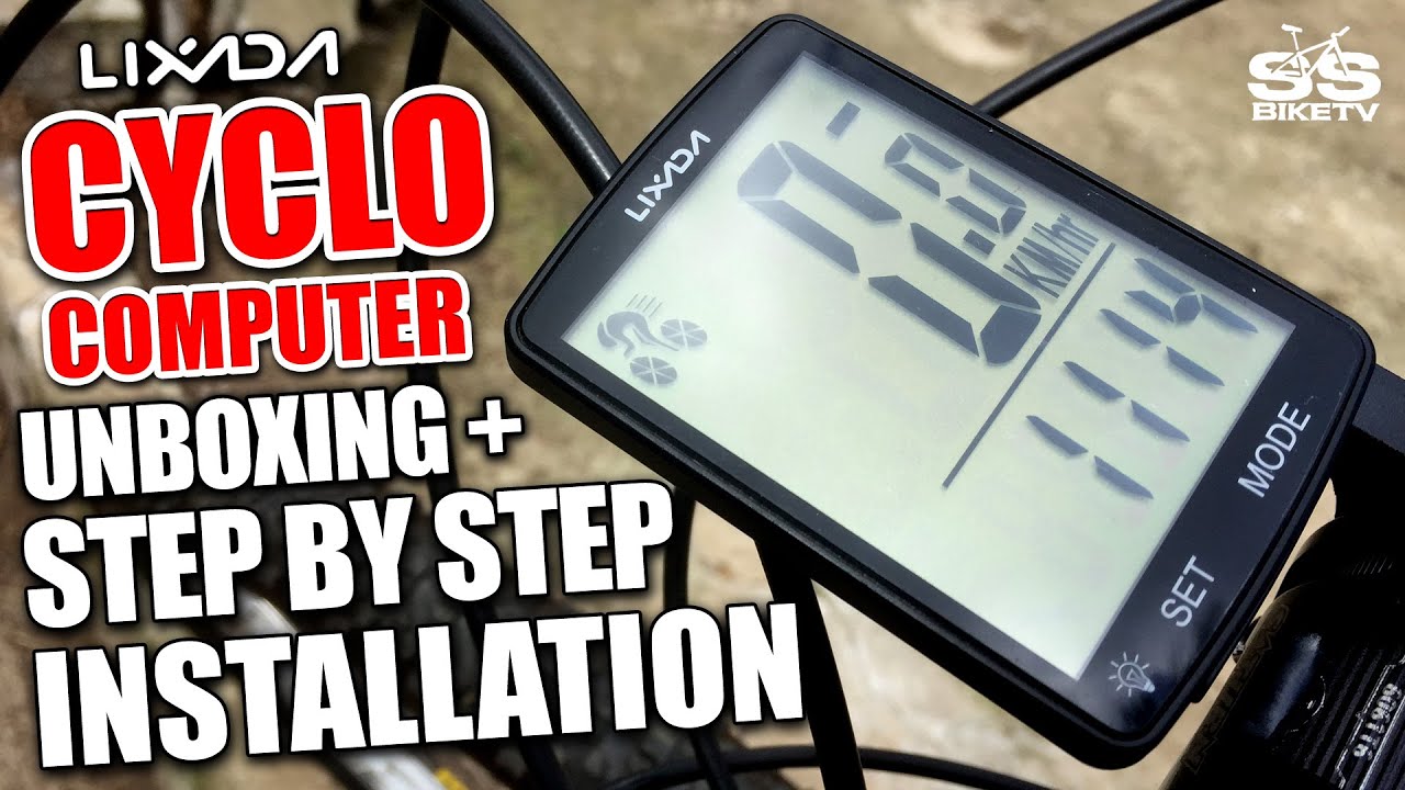 LIXADA CYCLO COMPUTER UNBOX / REVIEW / STEP BY STEP INSTALLATION