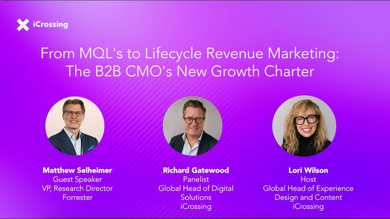 From MQLs to Lifecycle Revenue Marketing: The B2B CMO’s New Growth Charter