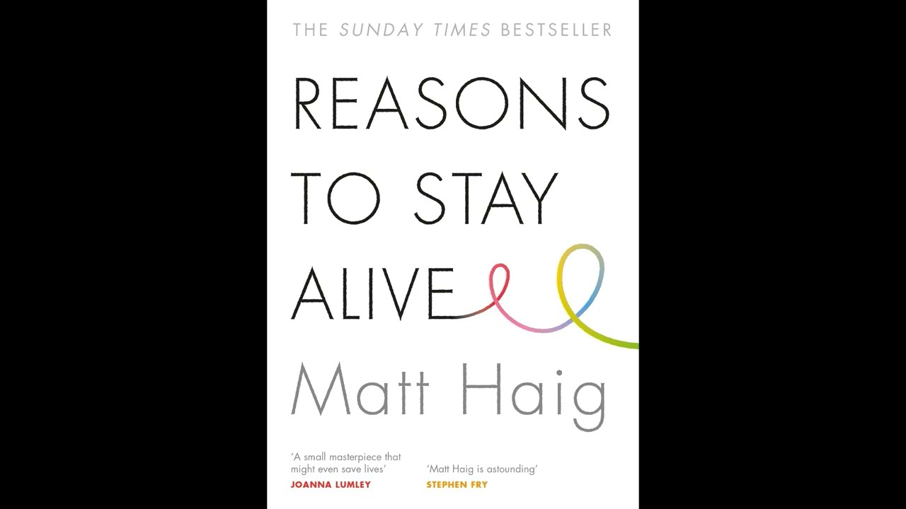 Reasons To Stay Alive by Matt Haig Full Audiobook | The Book Whisperer