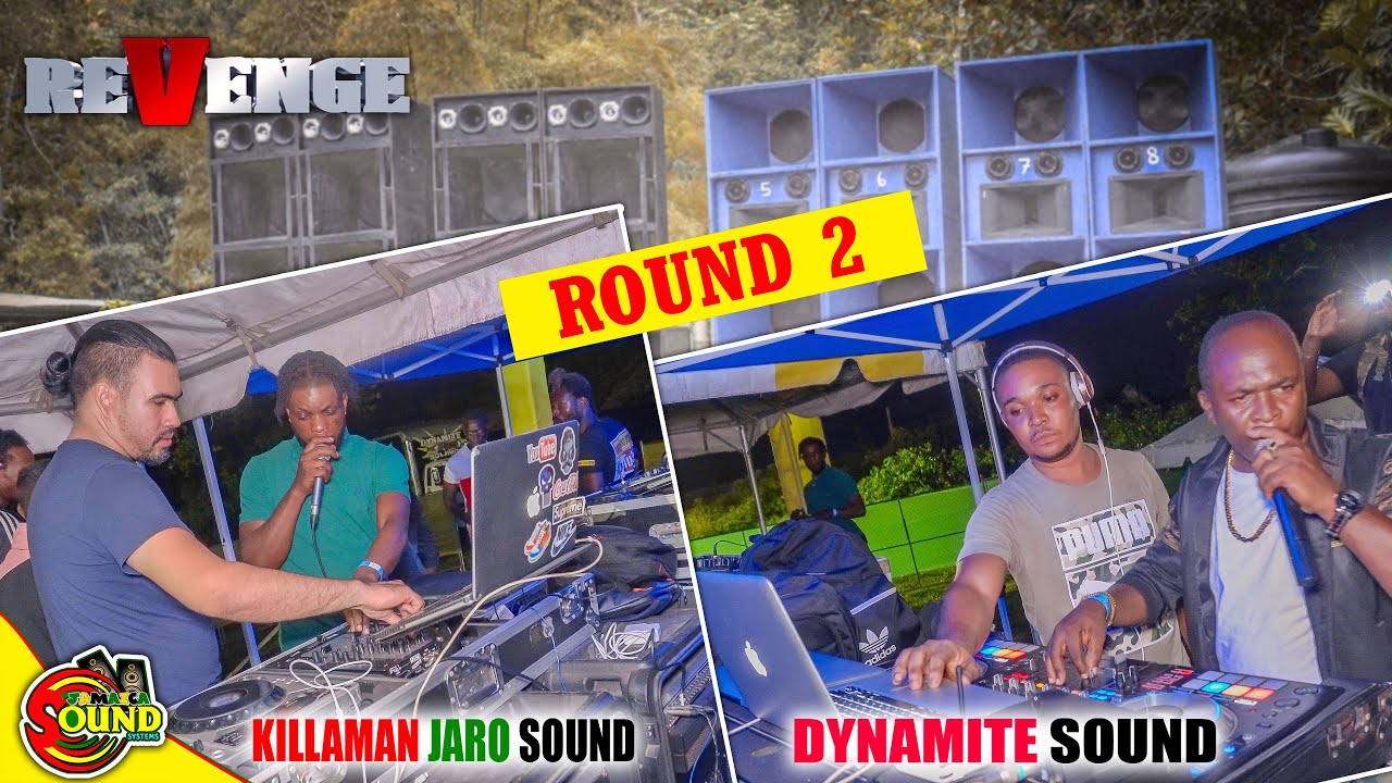 Killaman Jaro and Dynamite (Round 2) ReVenge Sound Clash (PT4)