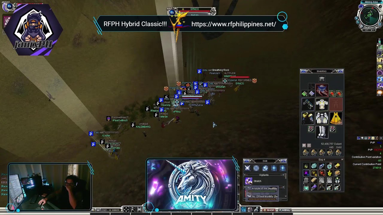 Welcome to RF Philippines. RF Online server with more than 1.7k daily players online. Come join us!
