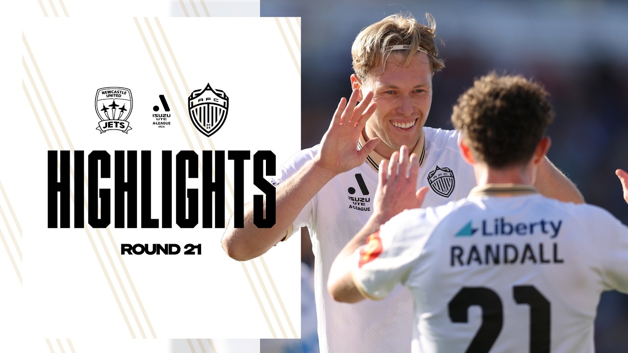 1st vs 2nd&hellip; and It Delivered 🔥 | Newcastle Jets vs Auckland FC Highlights