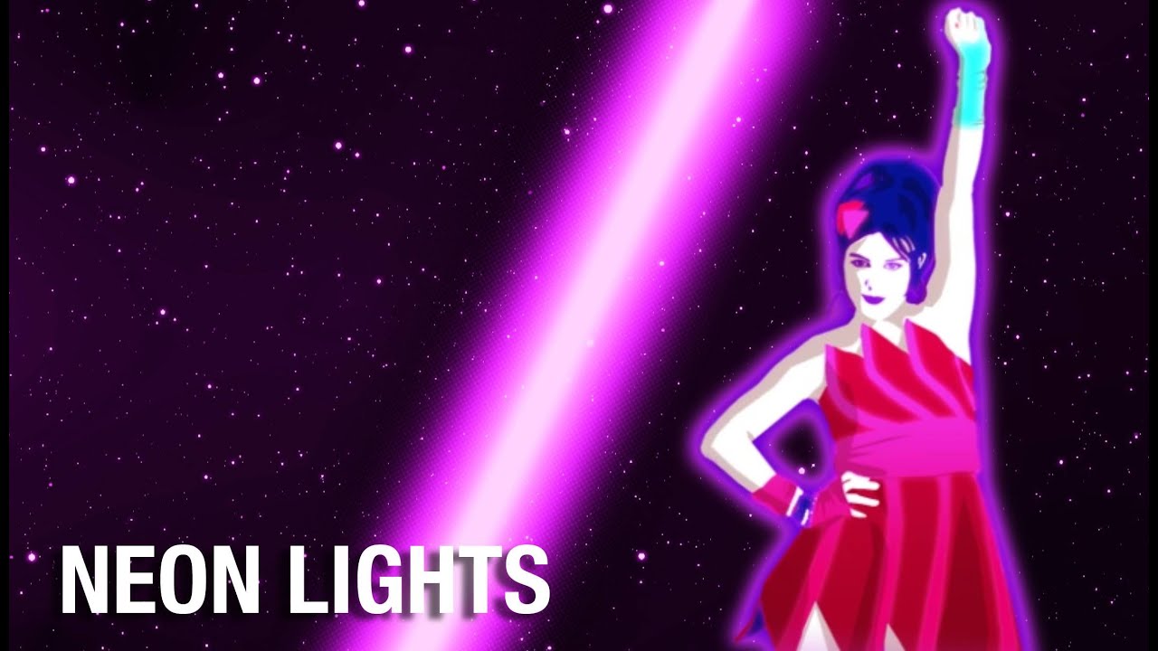 Neon Lights by Demi Lovato | Just Dance Fanmade Mashup (ft. Potatoland)