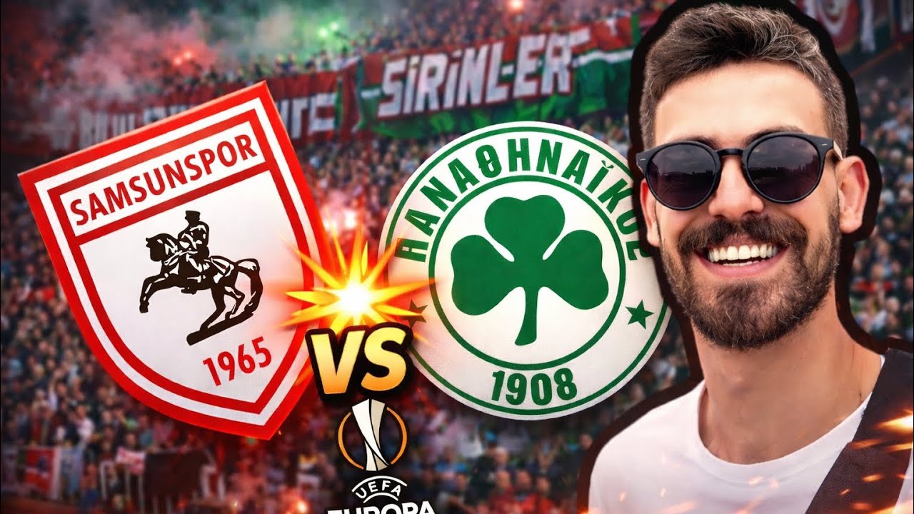 YENİLGİYE RAĞMEN GURUR !! Samsunspor V Panathinaikos