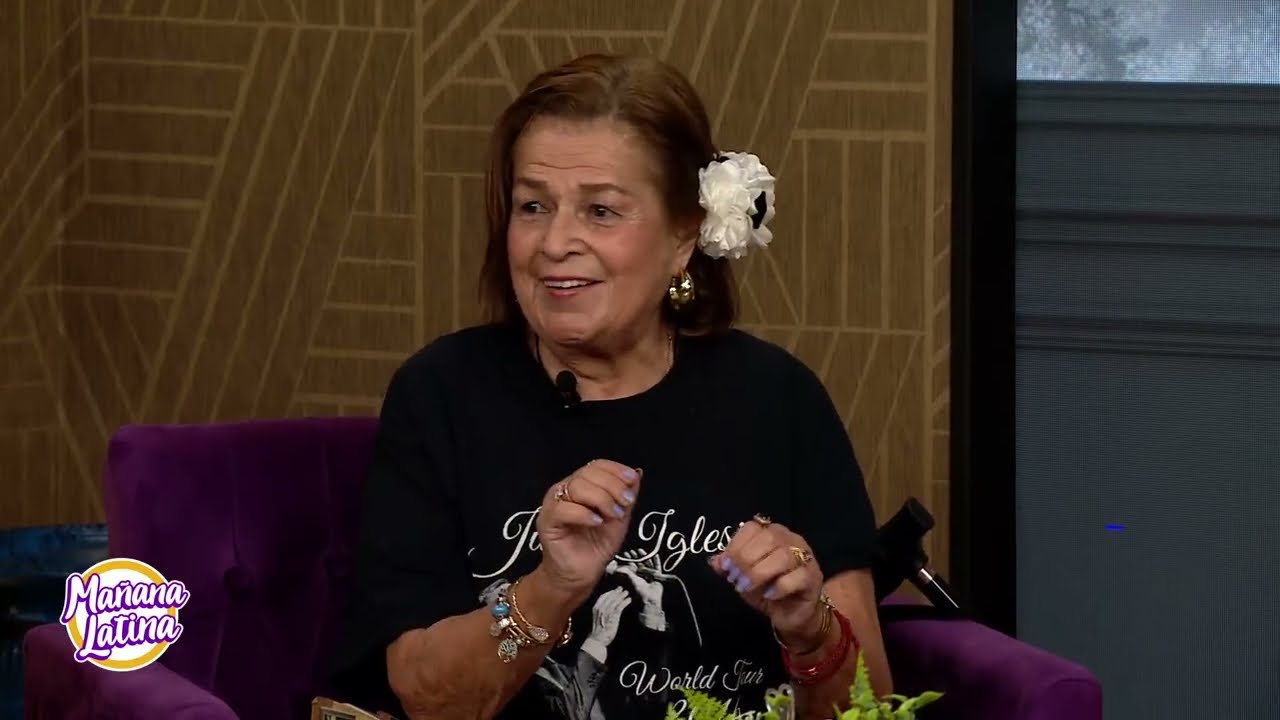 TERESITA ÁVILA RELATA CÓMO FUE SU TRATO CON JULIO IGLESIAS