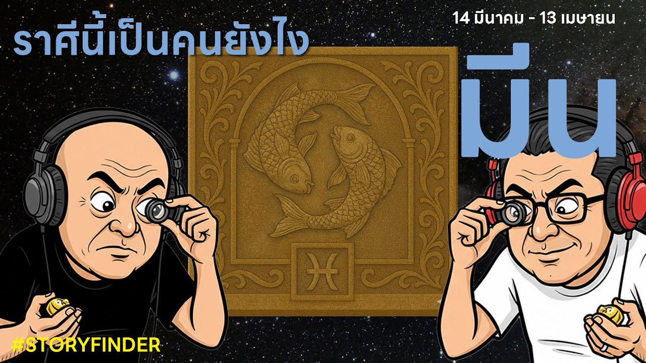 [StoryFinder] ชุด ราศีไหนเป็นคนยังไง ตอน มีน