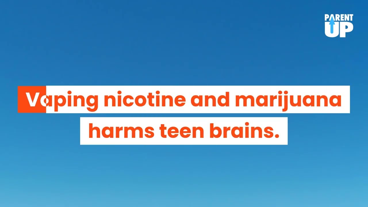 Parents, Let's Clear the Air about Teen Vaping