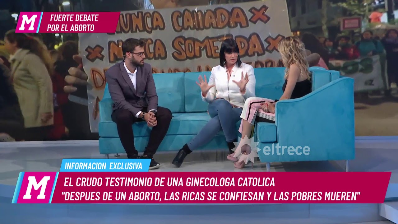 Debate por el aborto: El crudo testimonio de una médica ginecóloga y católica