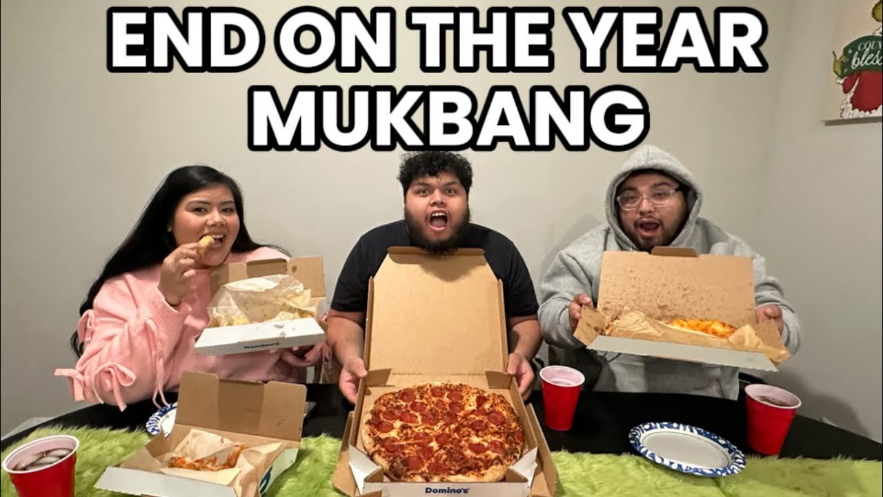 END OF THE YEAR MUKBANG!!! *GOT DEEP*