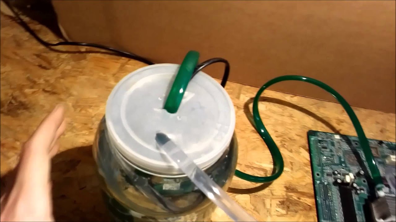 DIY Water cooling PC system