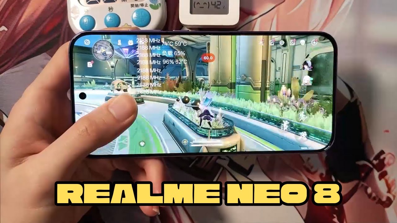 Realme Neo 8 - Unboxing, Genshin Impact Gaming & Heat Test
