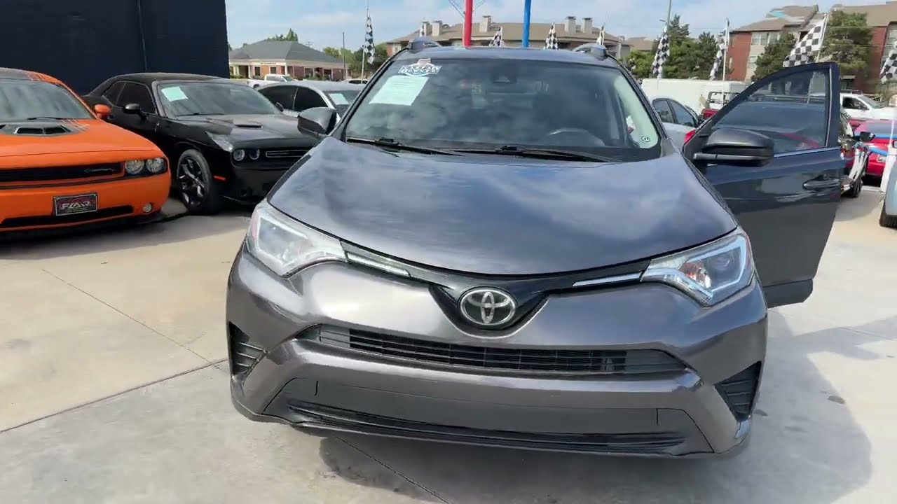 2017 Toyota RAV4 Used Car Oklahoma City, OK Flair Auto