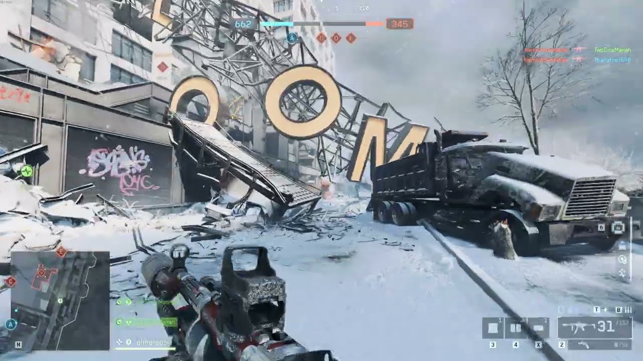 Battlefield 6 Episode 15 Close One on Ice Lock Empire State
