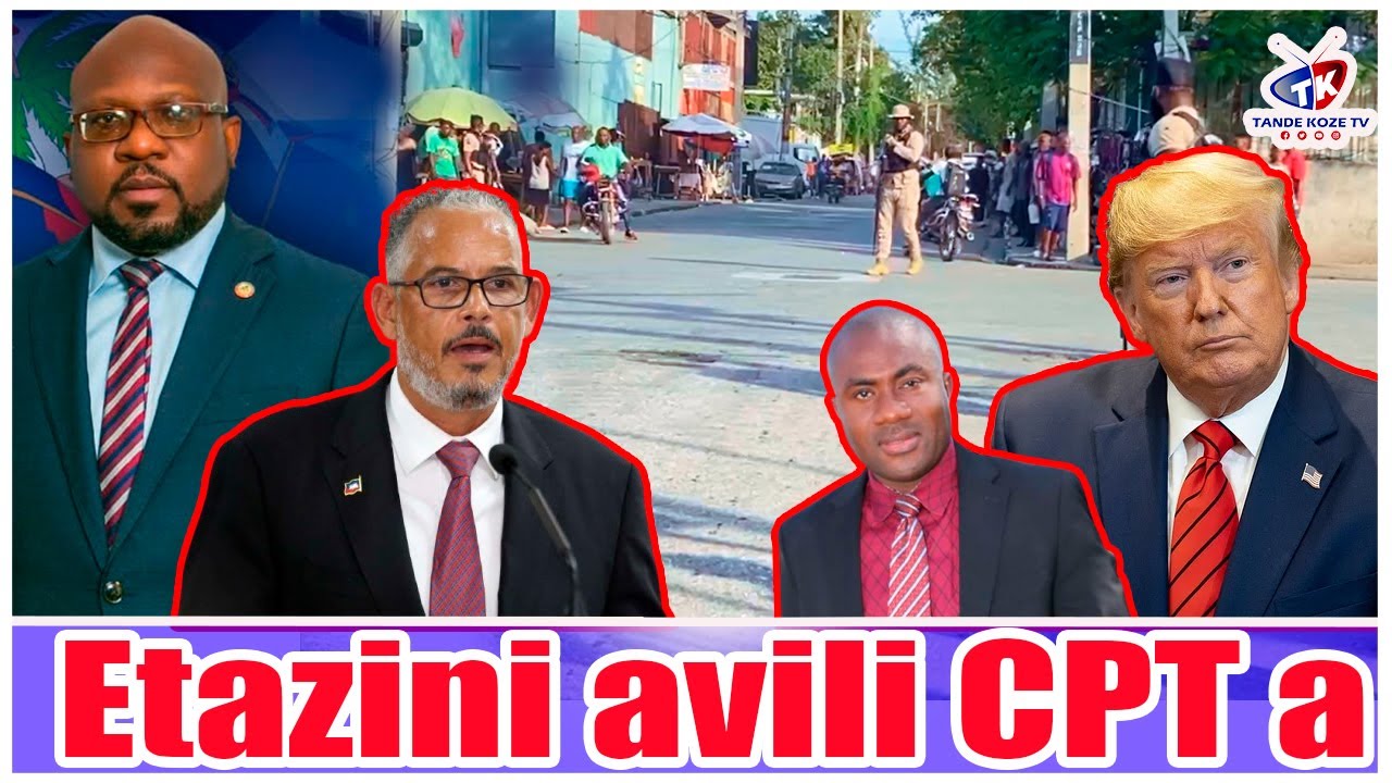 Gadon wont! Etazini di nèg CPT yo ak Viv ansanm se menm bagay la. Theriek foure bouch nan koze a