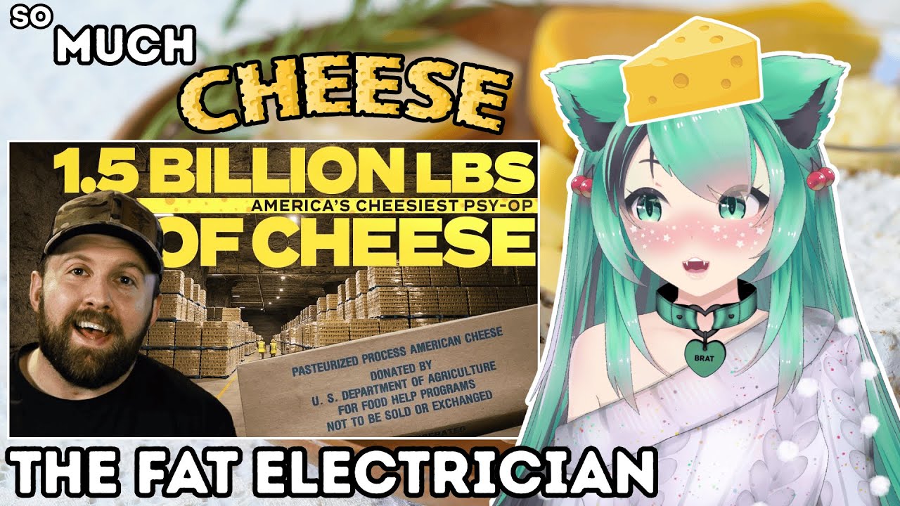 America's Secret Underground Cheese Bunkers || SO MUCH CHEESE! || The Fat Electrician React