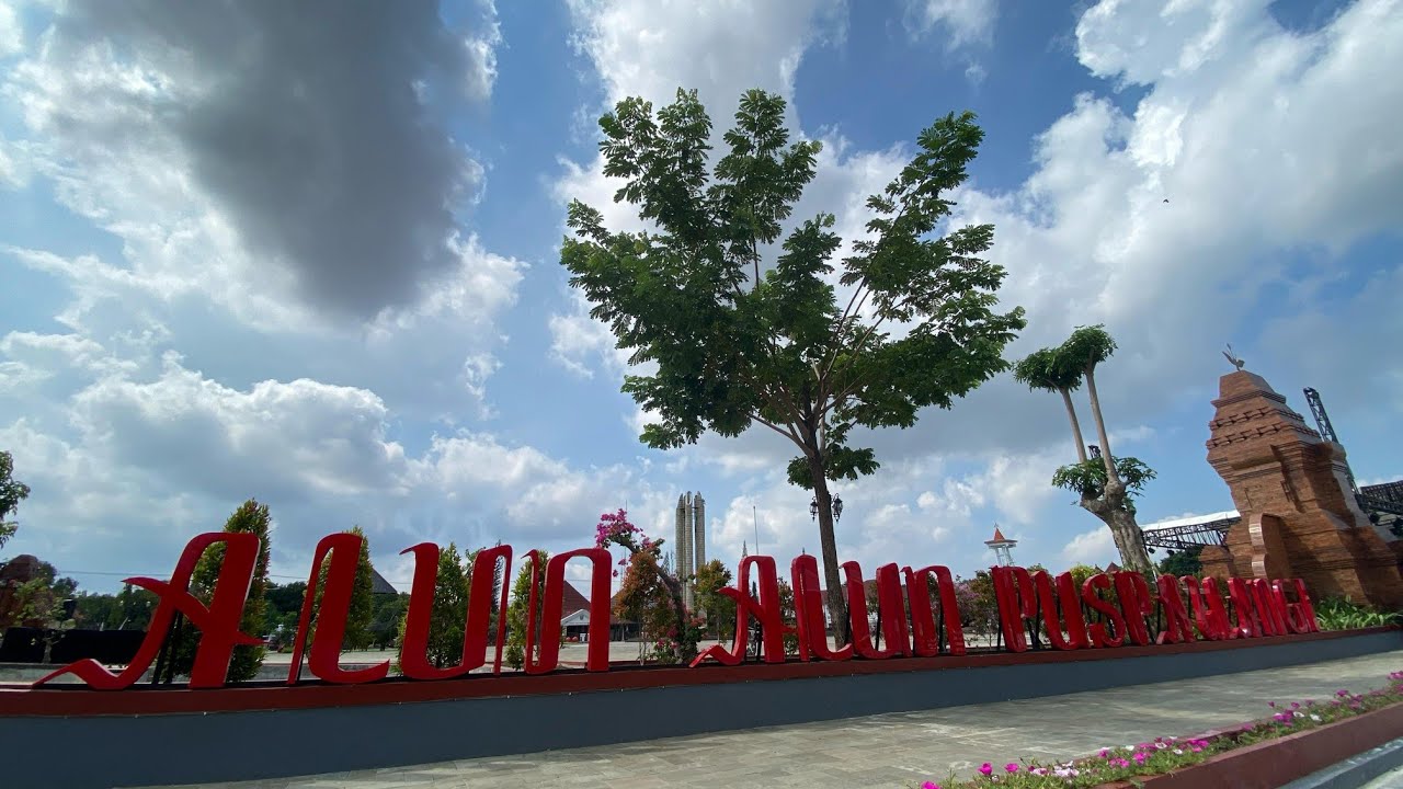 Alun-Alun Puspa Wangi Indramayu Diresmikan, Jadi Tempat Menyenangkan