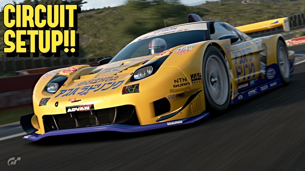 GT SPORT - Honda Epson NSX *CIRCUIT* Setup!!