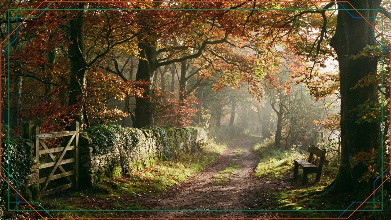 A Forest Path Image for You | Slideshow | Framed Art Screensaver | Art for Your TV