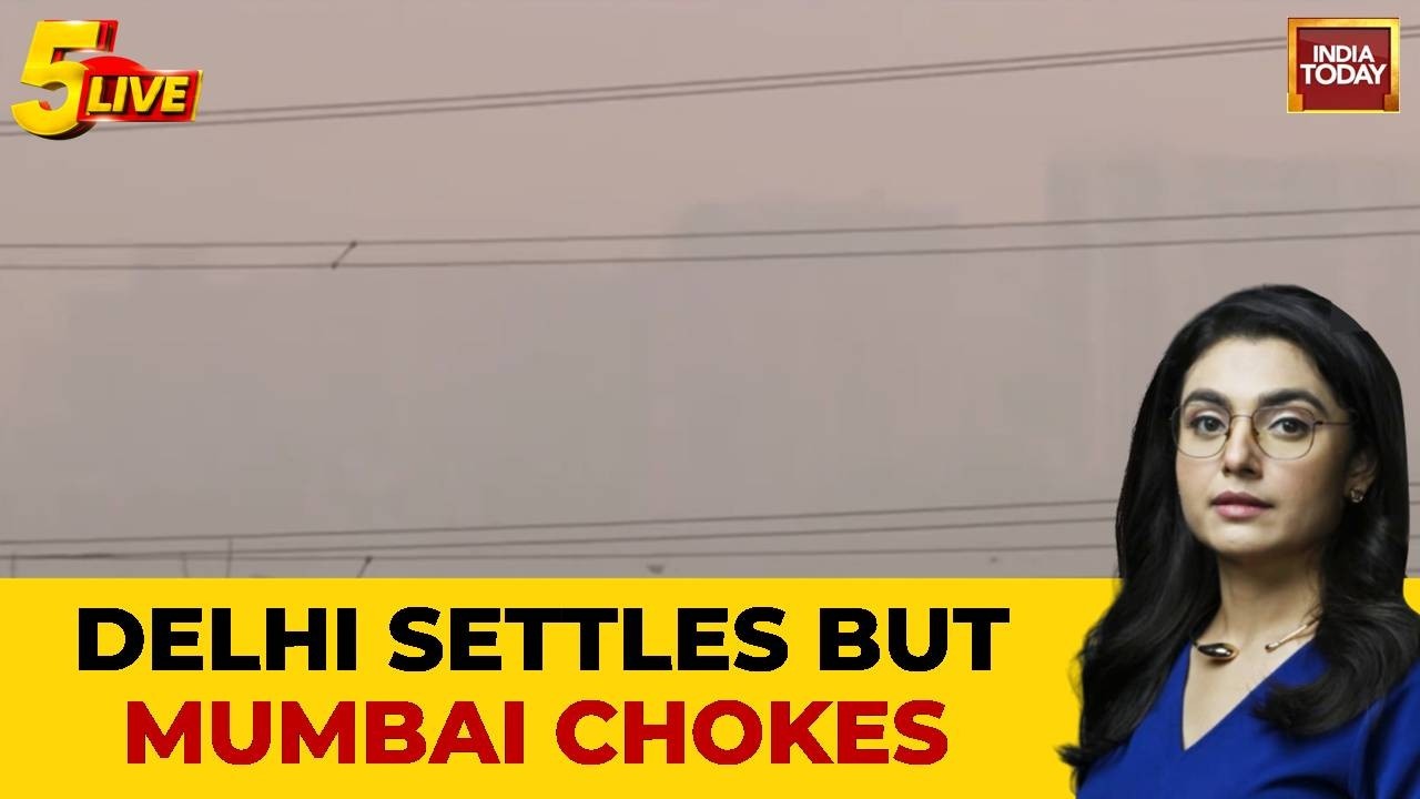 Mumbai Air Pollution Reaches Catastrophic Levels, AQI Touches 250-300 In Parts | India Today Report