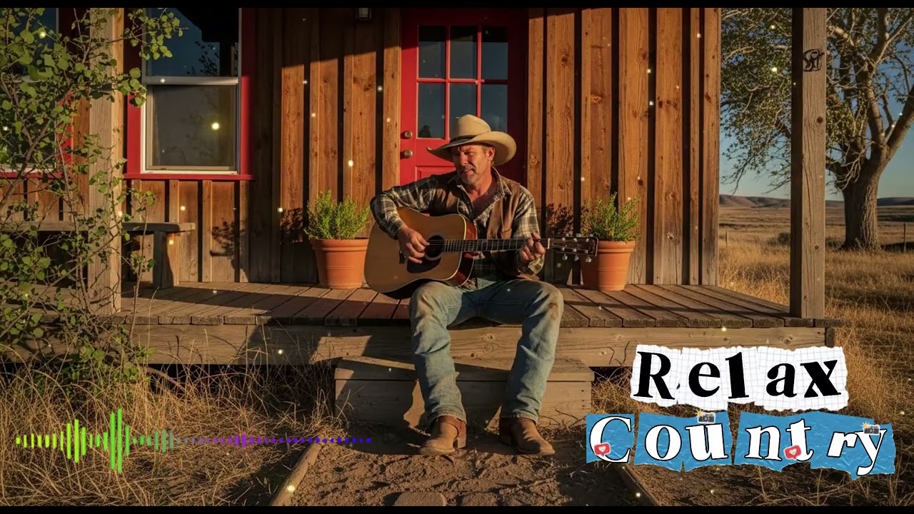 (Country Vibes 046) Calm Playlist / for Relax / Work / Study / Enjoy