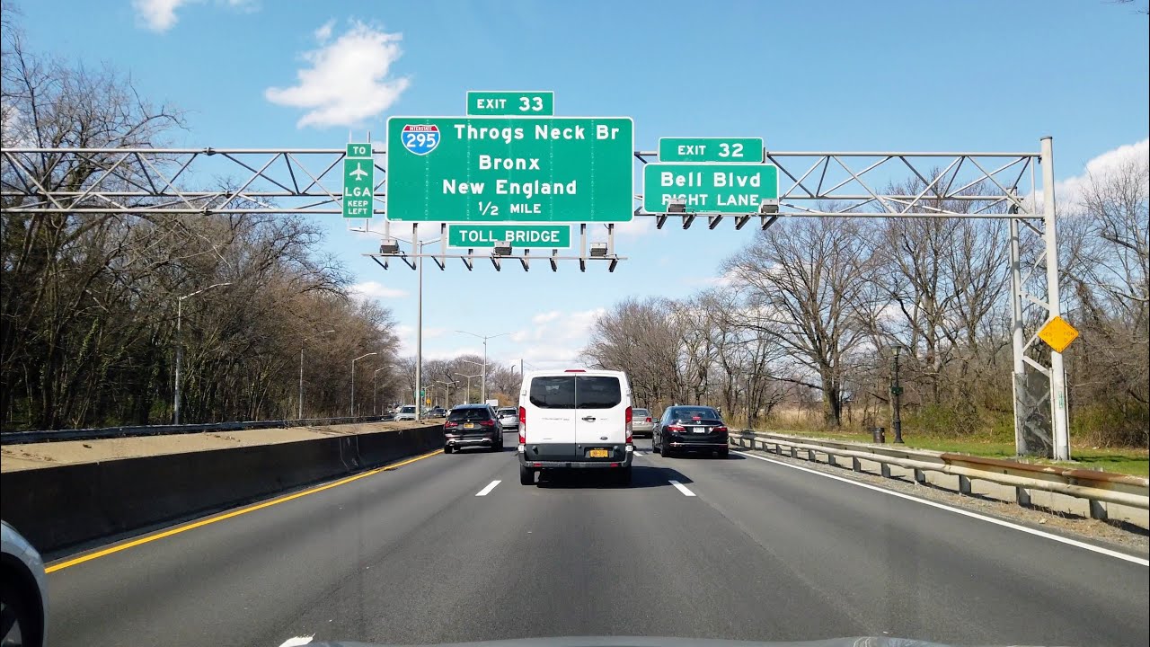 Long Island to Whitestone, NY via I-495 & Cross Island Pkwy