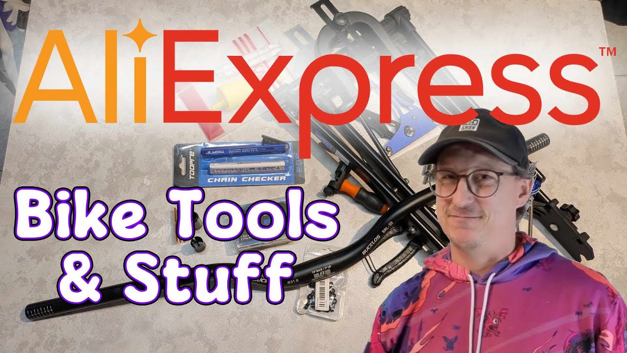 Обзор велосипедных инструментов с AliExpress — краткий обзор всего, что я уже собрал! #mtbreview