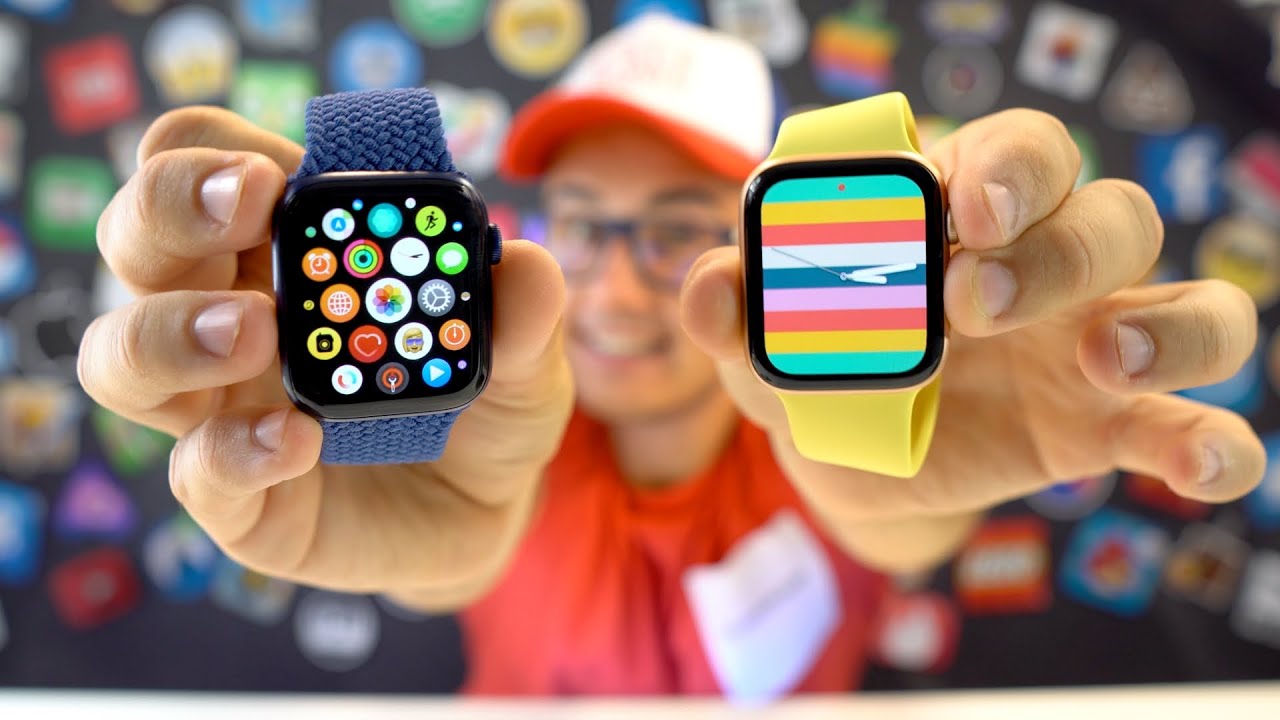 Apple Watch 6 vs Watch SE - POR&Oacute;WNANIE - KT&Oacute;REGO KUPIĆ? JAKIE SĄ R&Oacute;ŻNICE?