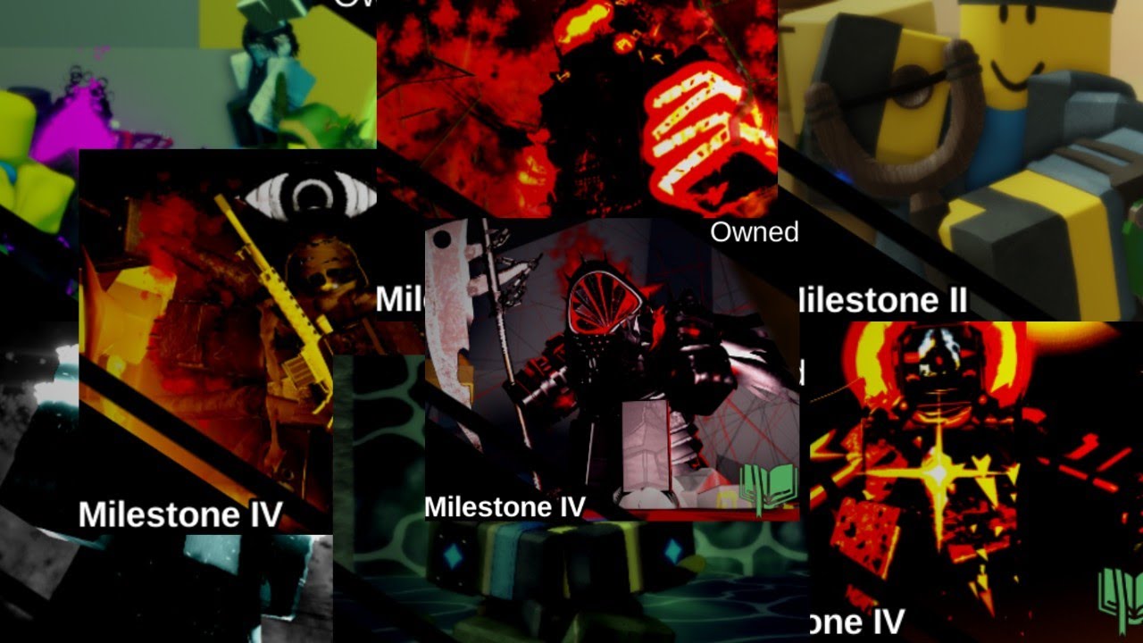 Every Milestone skin in JOMA