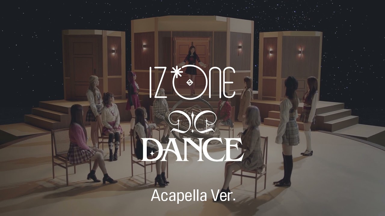 [Clean Acapella] IZ*ONE - D-D-Dance