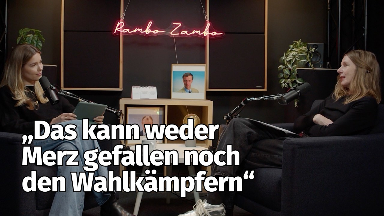 Rettet Merz die SPD? | Rambo Zambo – Der Merz-Podcast