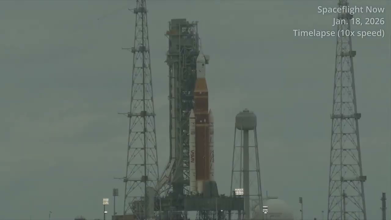 Mission Spotlight: Orion Crew Access Arm Swing Tests by NASA