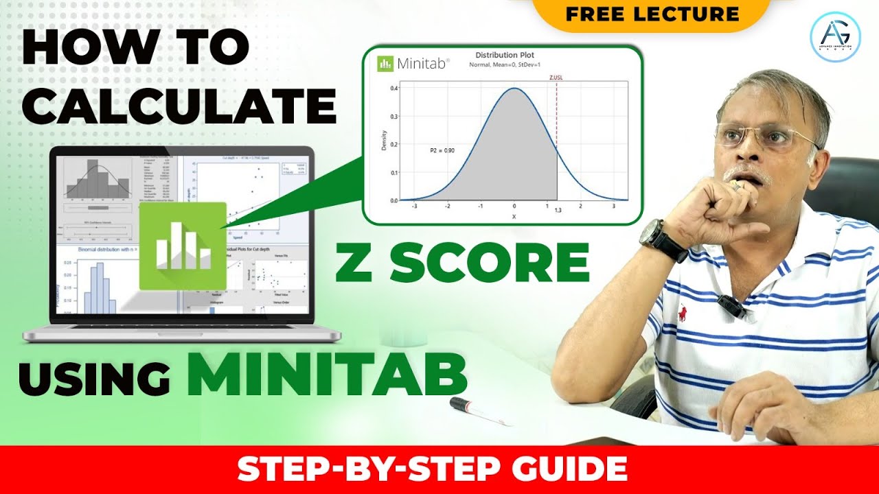 How to Calculate Z Score Using Minitab: Step-by-Step Guide