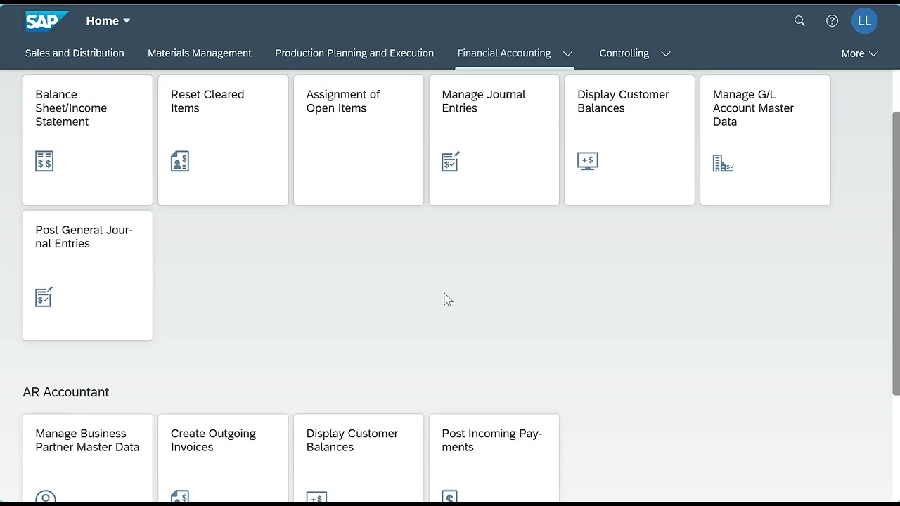 SAP Fiori (FI-AR) - Step 8 Scenario 3 &ndash; Reset and Revers Incoming Payment  Missing