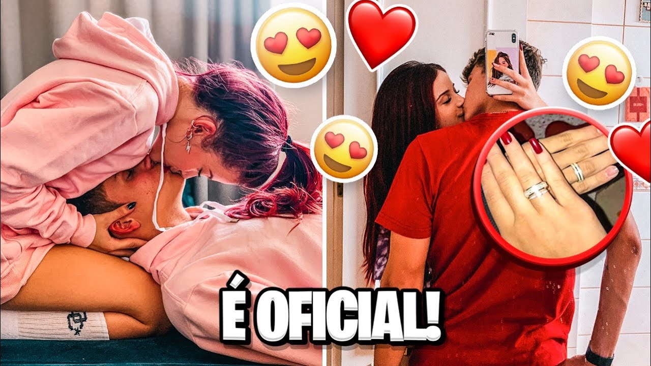 ESTAMOS NAMORANDO COM OS IRMÃOS SCRIBEL!!