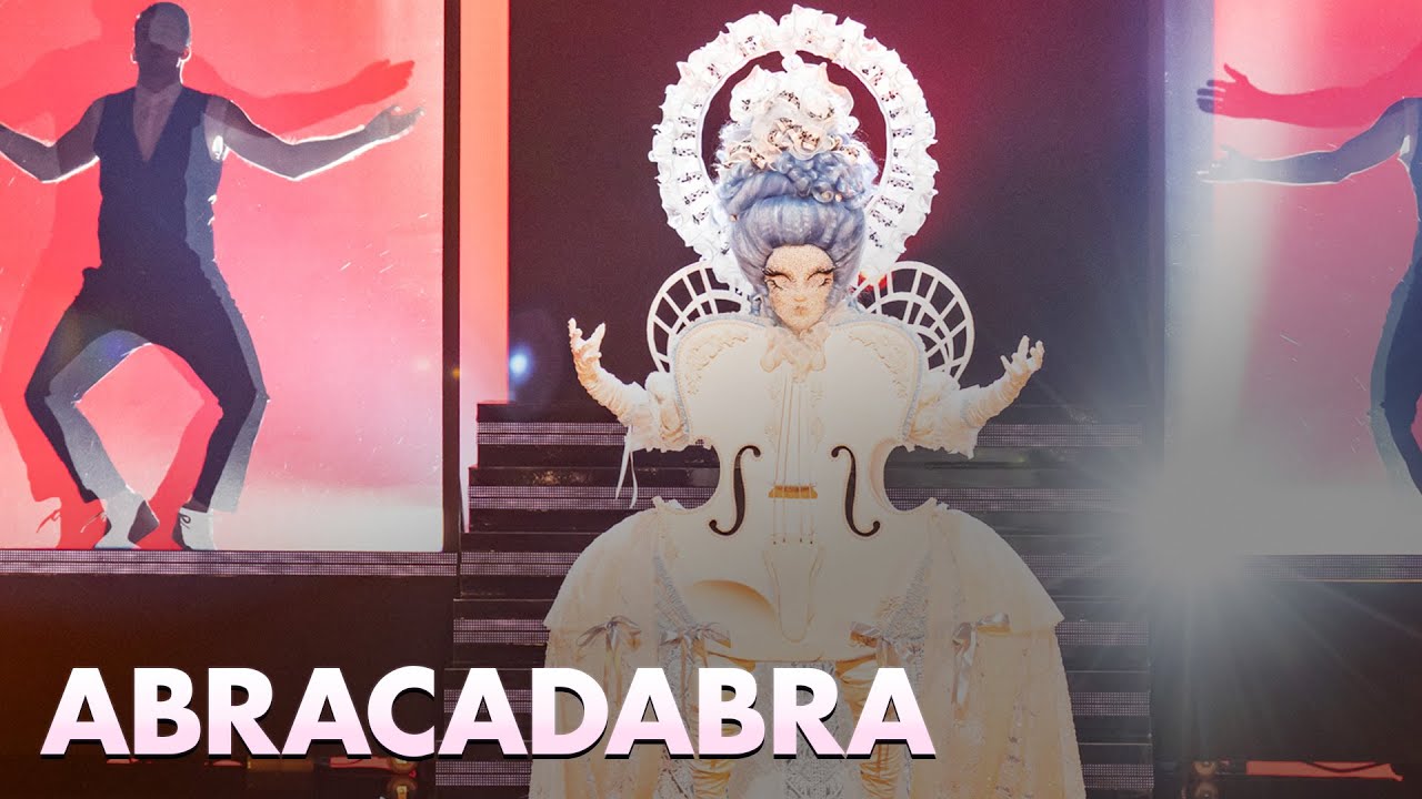 Viool - ‘Abracadabra’ | The Masked Singer | Seizoen 5 | VTM