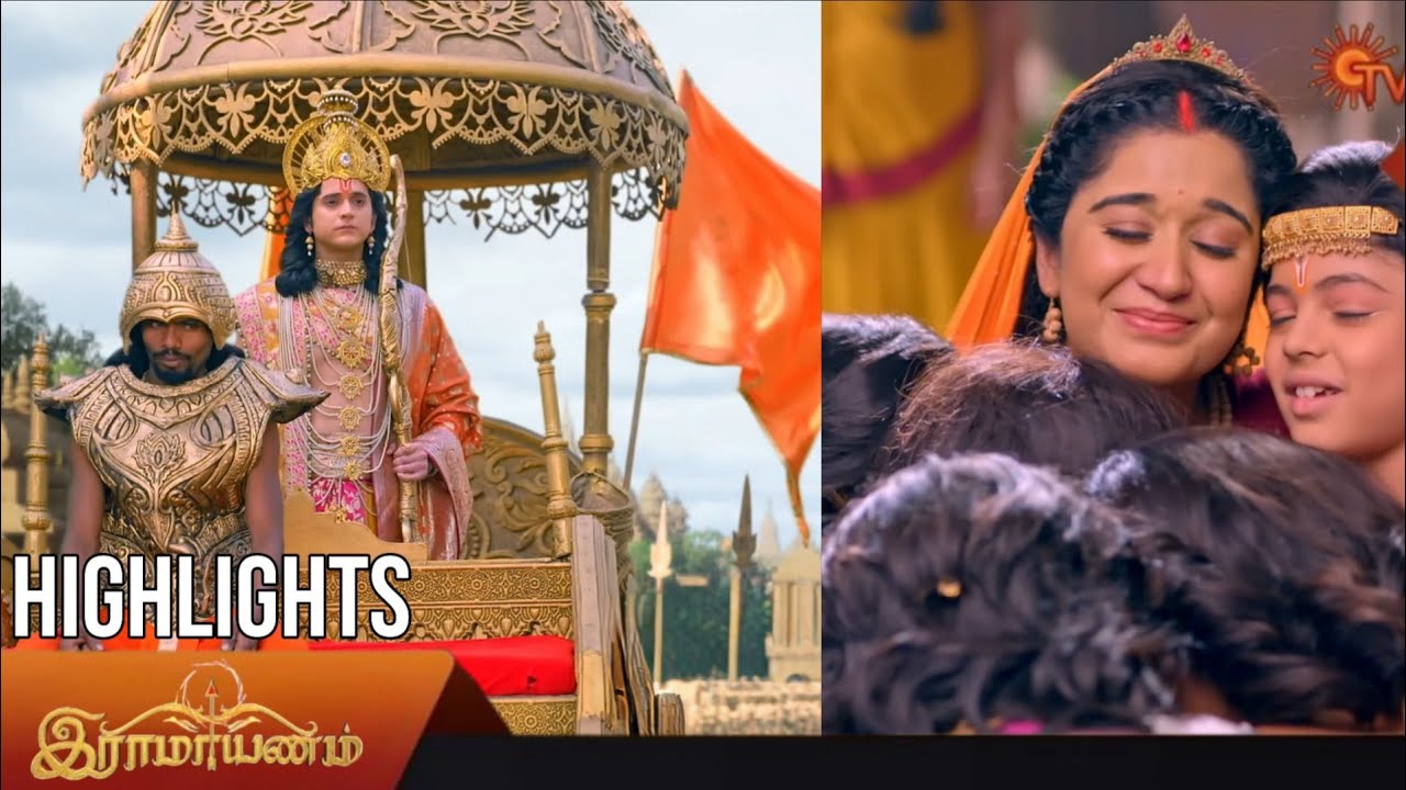 Ramayanam-Highlights|05 August 2025|Sun TV|Episode 381|Mon-Sat 6.30 PM|Shrimad Ramayan-Tamil