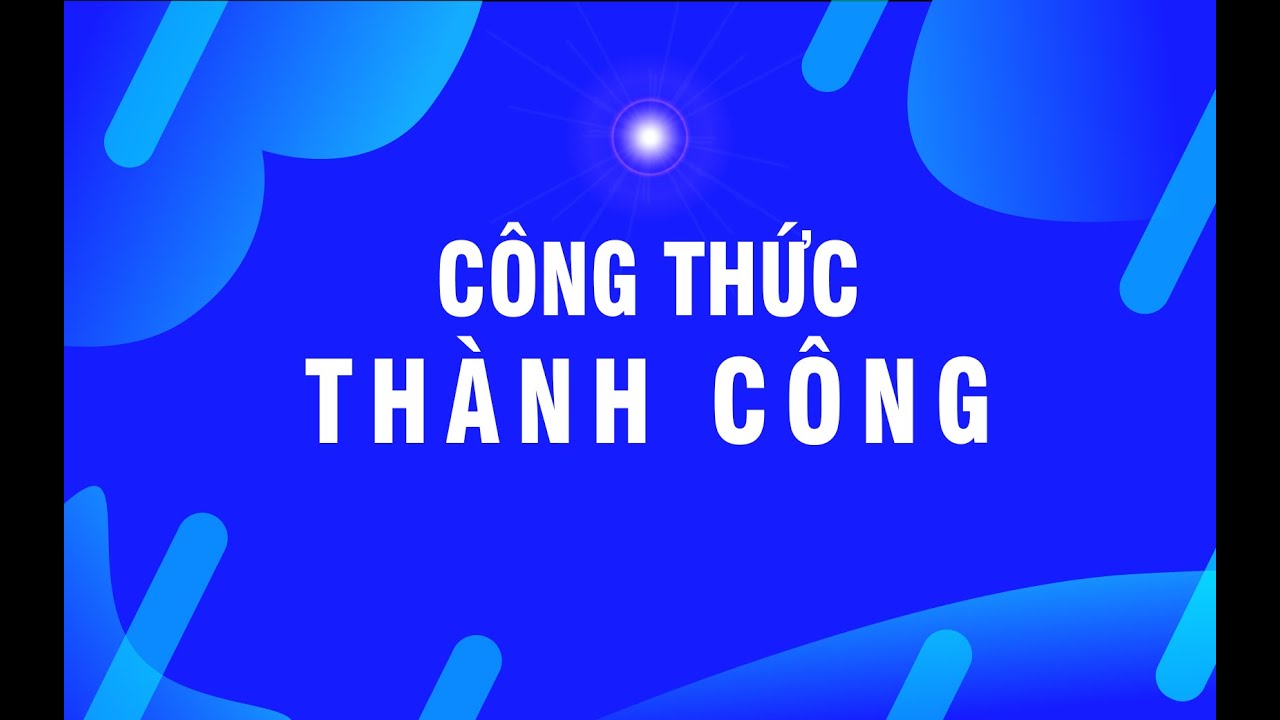 C&ocirc;ng thức th&agrave;nh c&ocirc;ng - UCF Capital