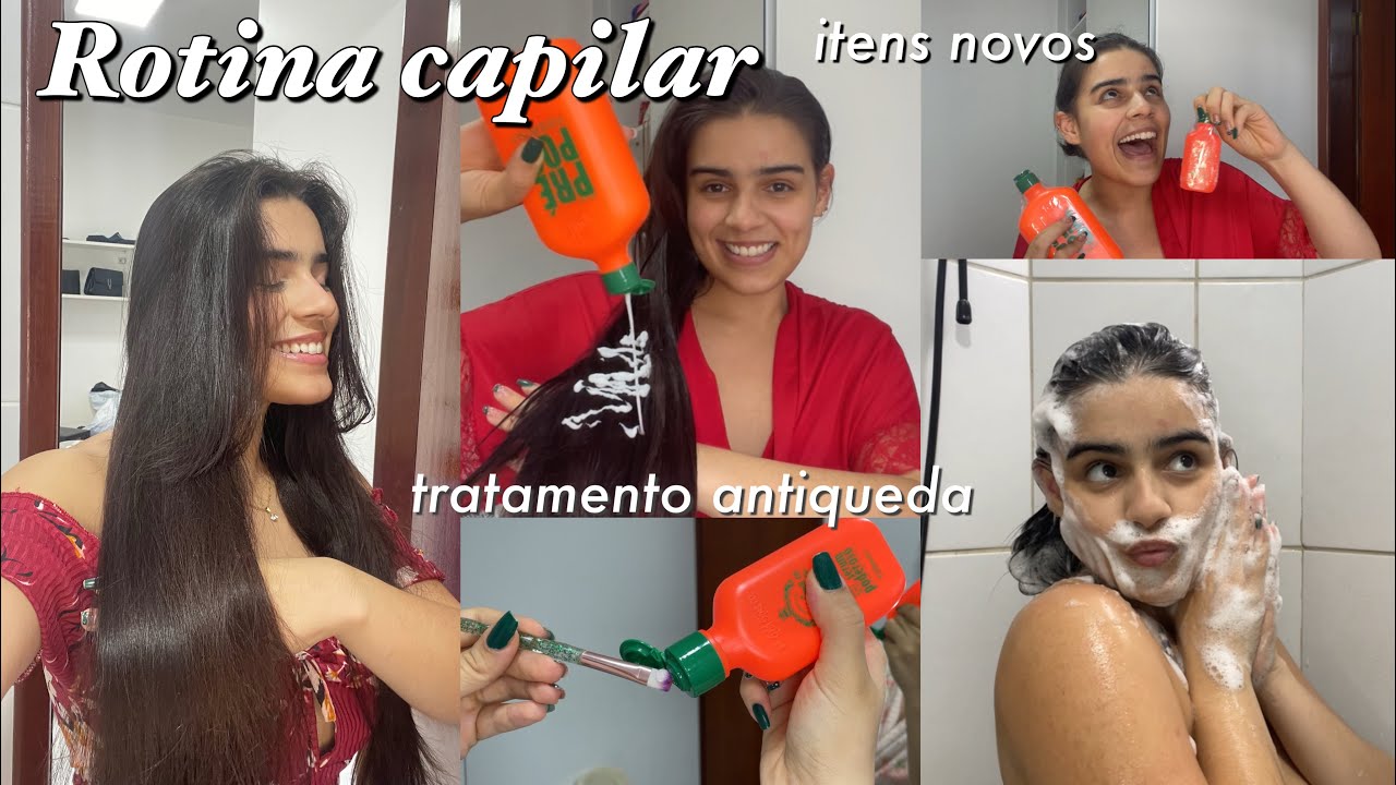 ROTINA CAPILAR COMPLETO COM A LINHA PODEROSA DA GOOLD🥕🧡💁🏻‍♀️