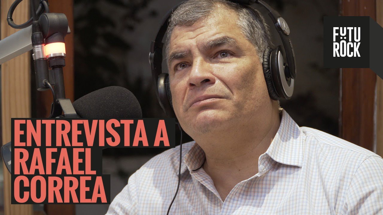 🌎 Entrevista a Rafael Correa | #UnMundoDeSensaciones