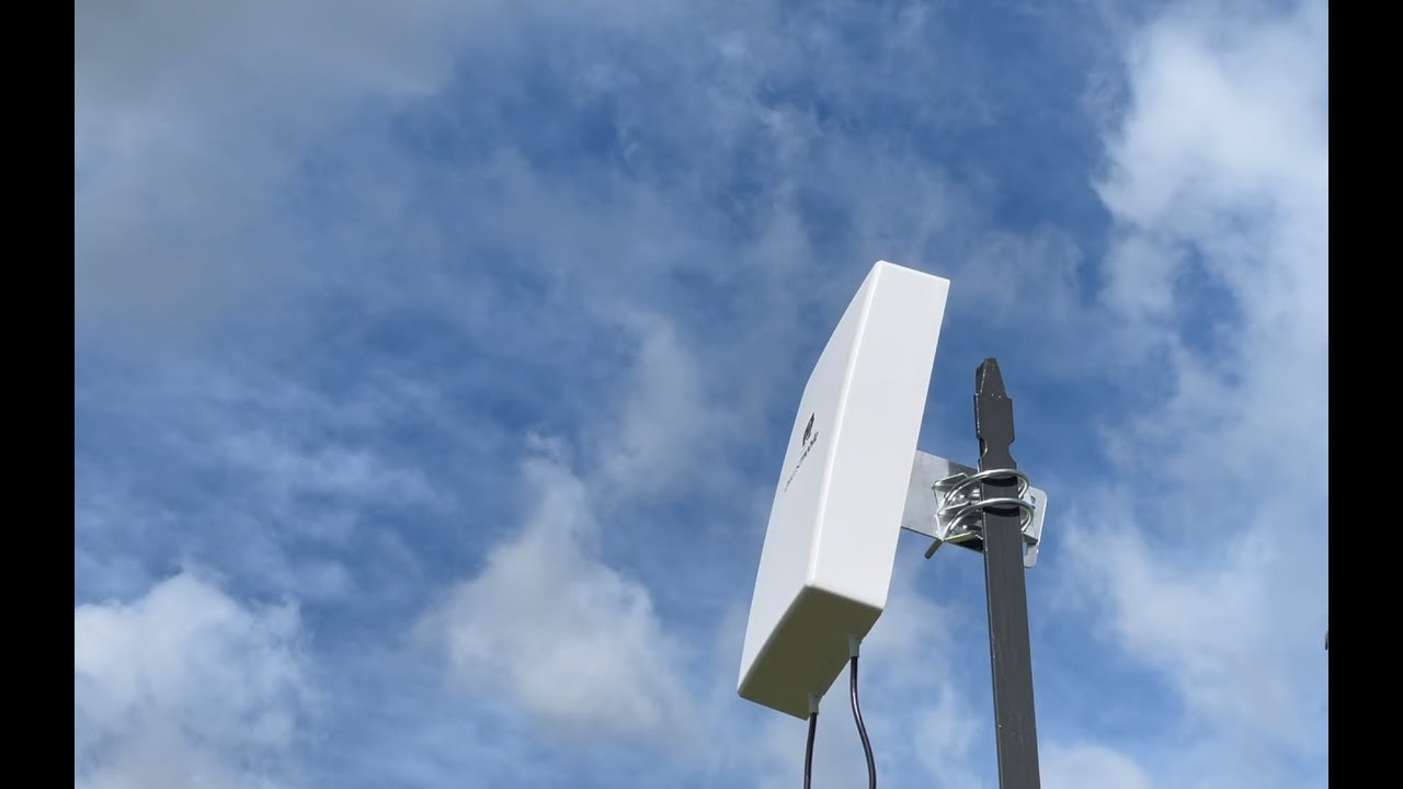 Connessione Sim 4g/lte serve una antenna esterna ? forse si ( test LowcostMobile Pannel 4g 5g Mimo )
