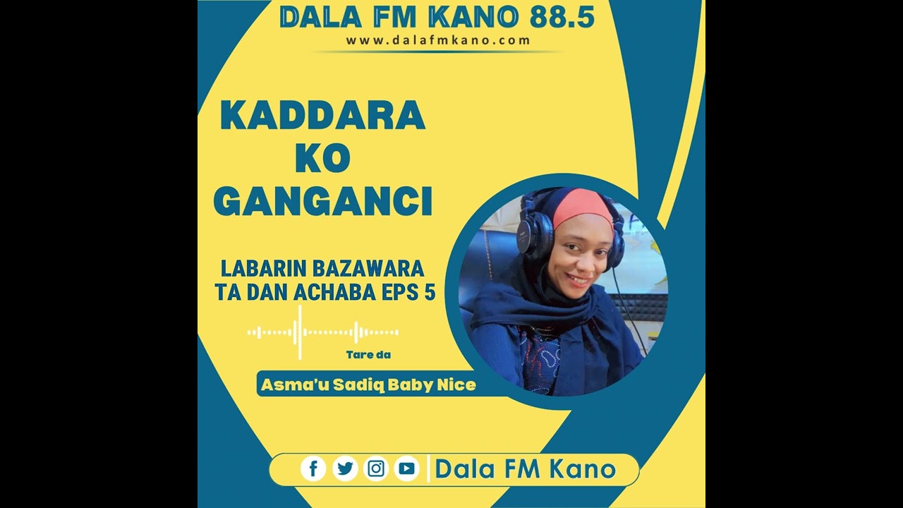 Shirin Kaddara ko Ganganci Labarin Bazawara ta dan Achaba kashi na 5 tare da Asma'u Sadiq Babynice