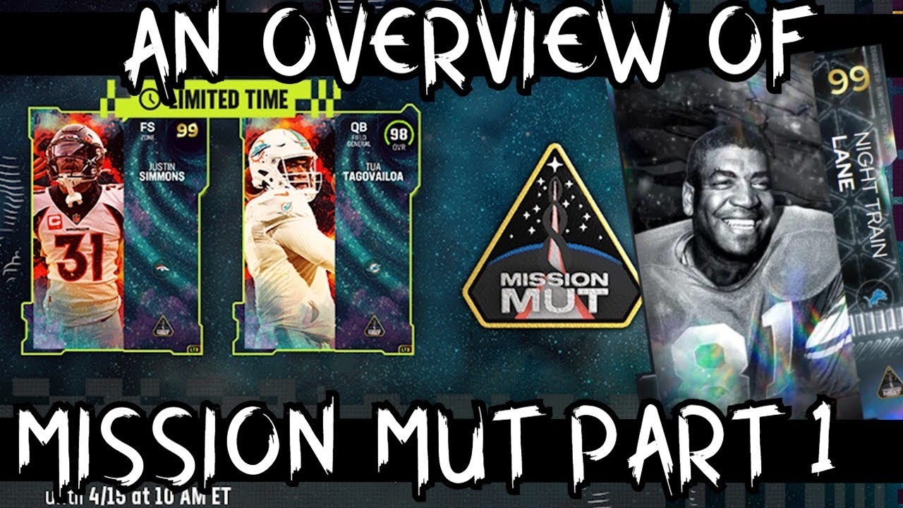 Mission Mut Overview / Madden 23 Ultimate Team