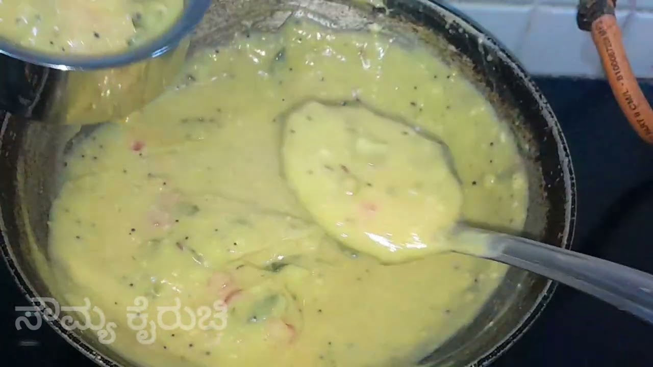 ಚಪಾತಿಗೆ ಒಳ್ಳೇ combination ಜುಣುಕ/ಹಾಗೆ ಮುದ್ದಿಪಲ್ಯ recipe.....
