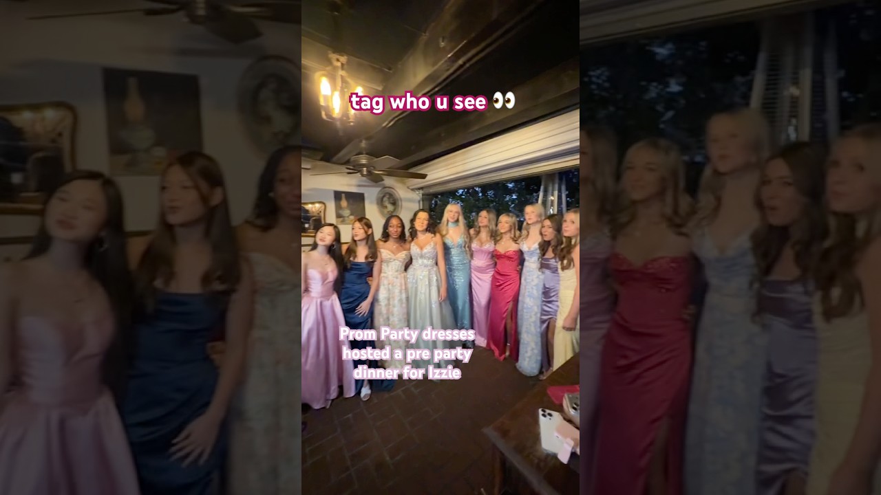 what&rsquo;s your fave dress? @prompartyshop  #promdress #influencers #relatable #fypシ゚viral #blowup