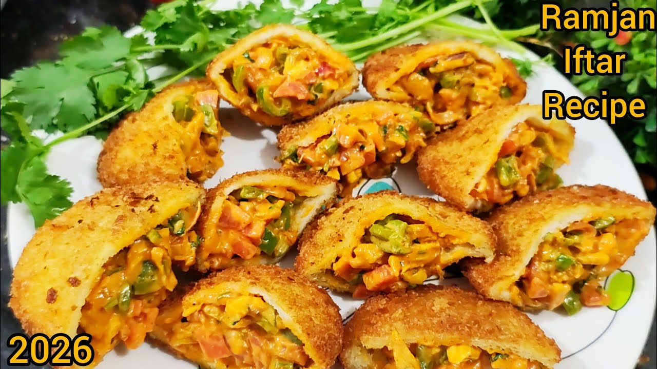 Creamy chicken tandoori bread pocket //रमजान मै बनाए क्रीमी तंदूरी चिकन पॉकेट पेट भरेगा ,मन नहीं 
