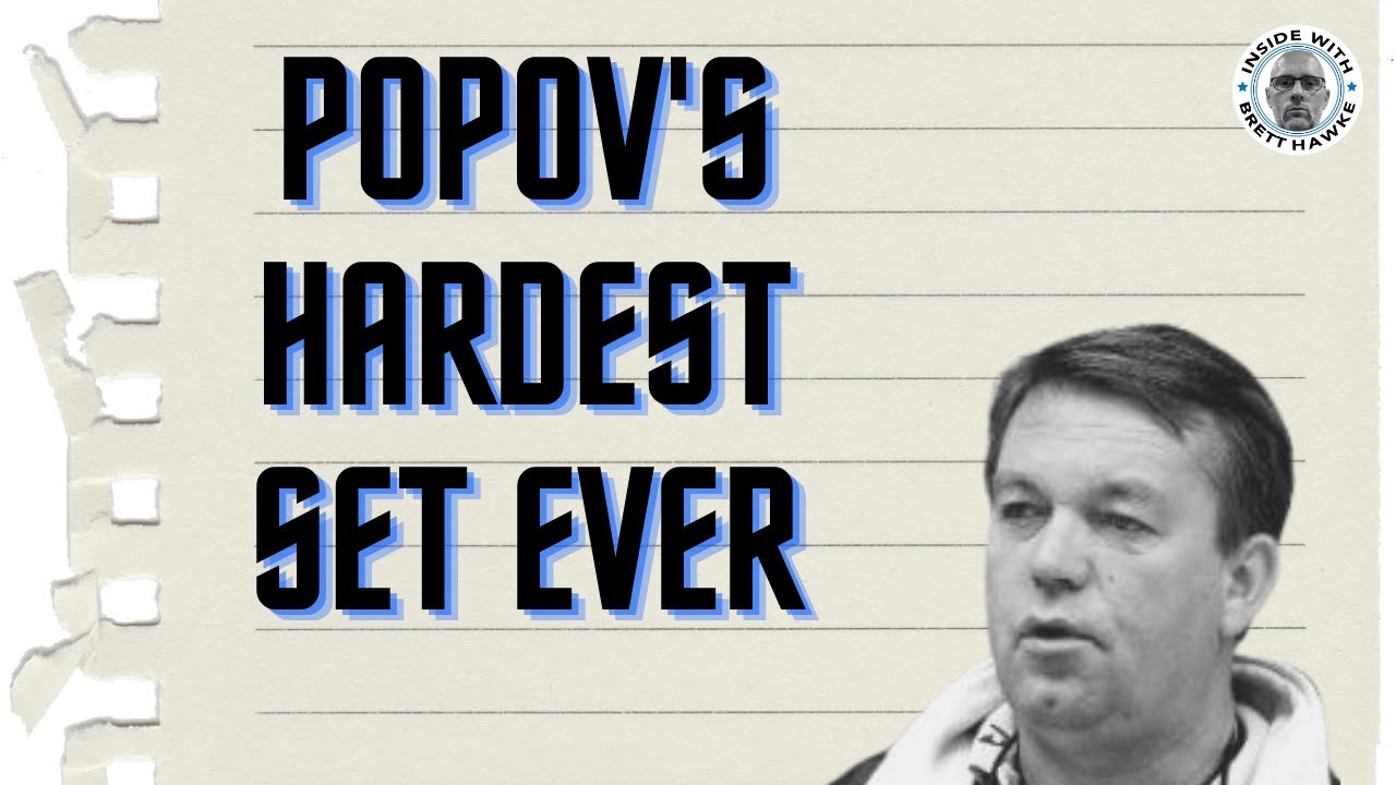 Alexander Popov's Hardest Set Ever