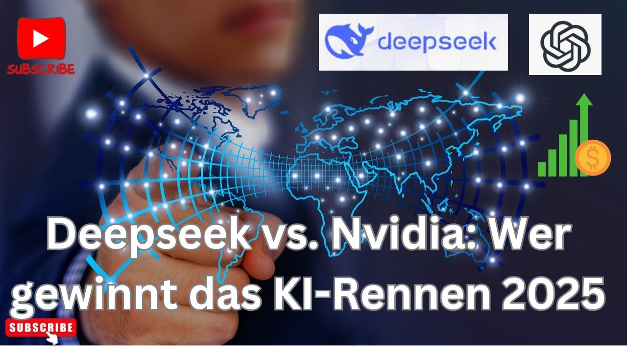 Deepseek vs. Nvidia: Wer gewinnt das KI-Rennen 2025?