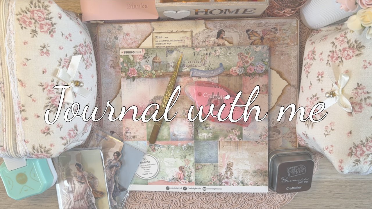 1 hour ASMR Journaling | Relaxing journaling sounds